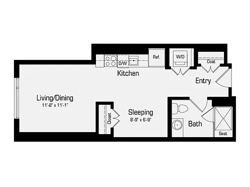 Floor plan M3
