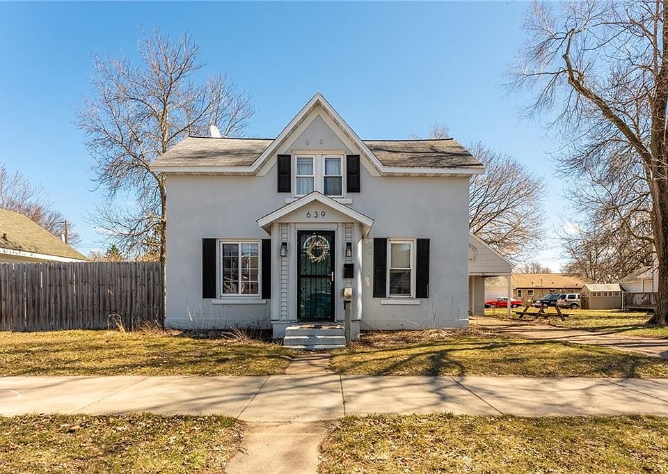 639 Woodward Avenue, Chippewa Falls, WI 54729 Zillow