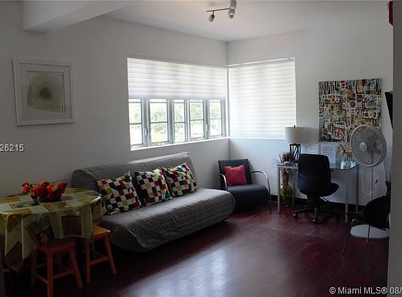 Living Area of South Side unit