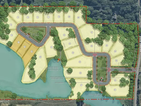 909 Red Cedar Loop Lot 25, Hernando, MS 38632