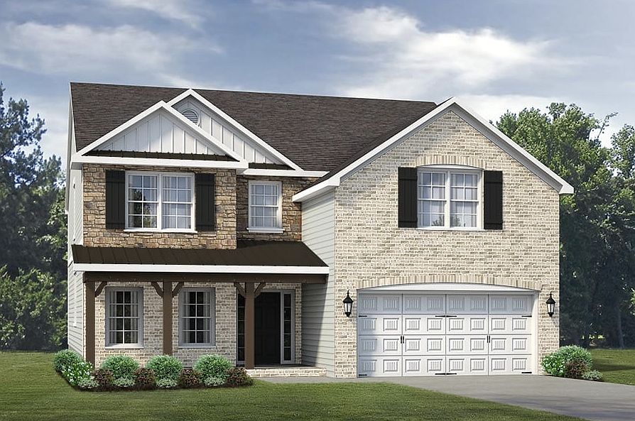 Fairfield Plan, Royal Pines, Trinity, NC 27370 Zillow