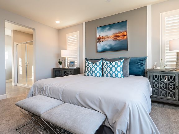 Owner s suite with private bath