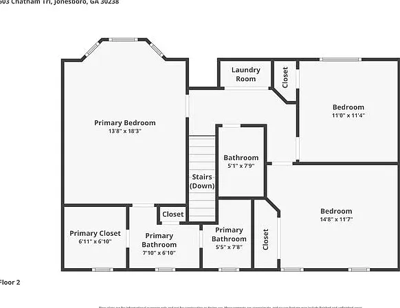 3 bed, 4.0 bath, 1822 sqft, $2,195 — Photo 2