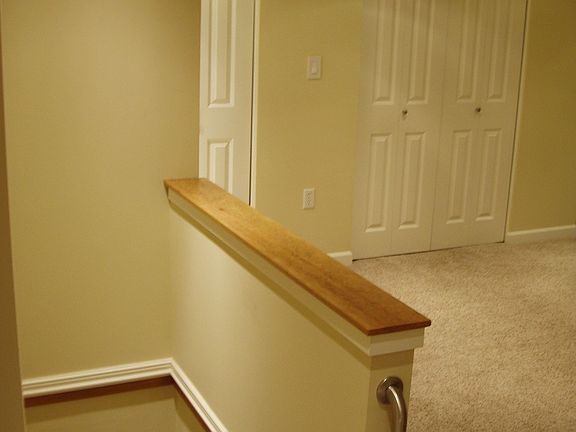 Master Bedroom Stairs