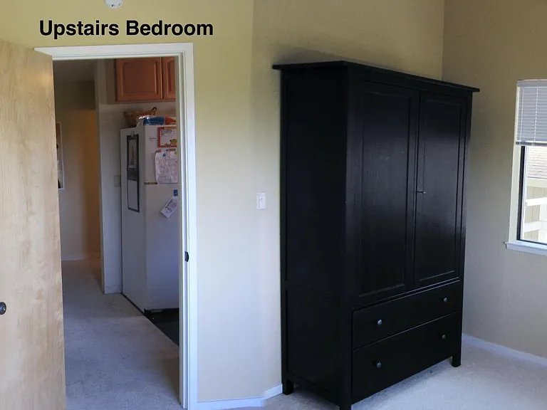 Upstairs Bedroom #2 next to kitchen