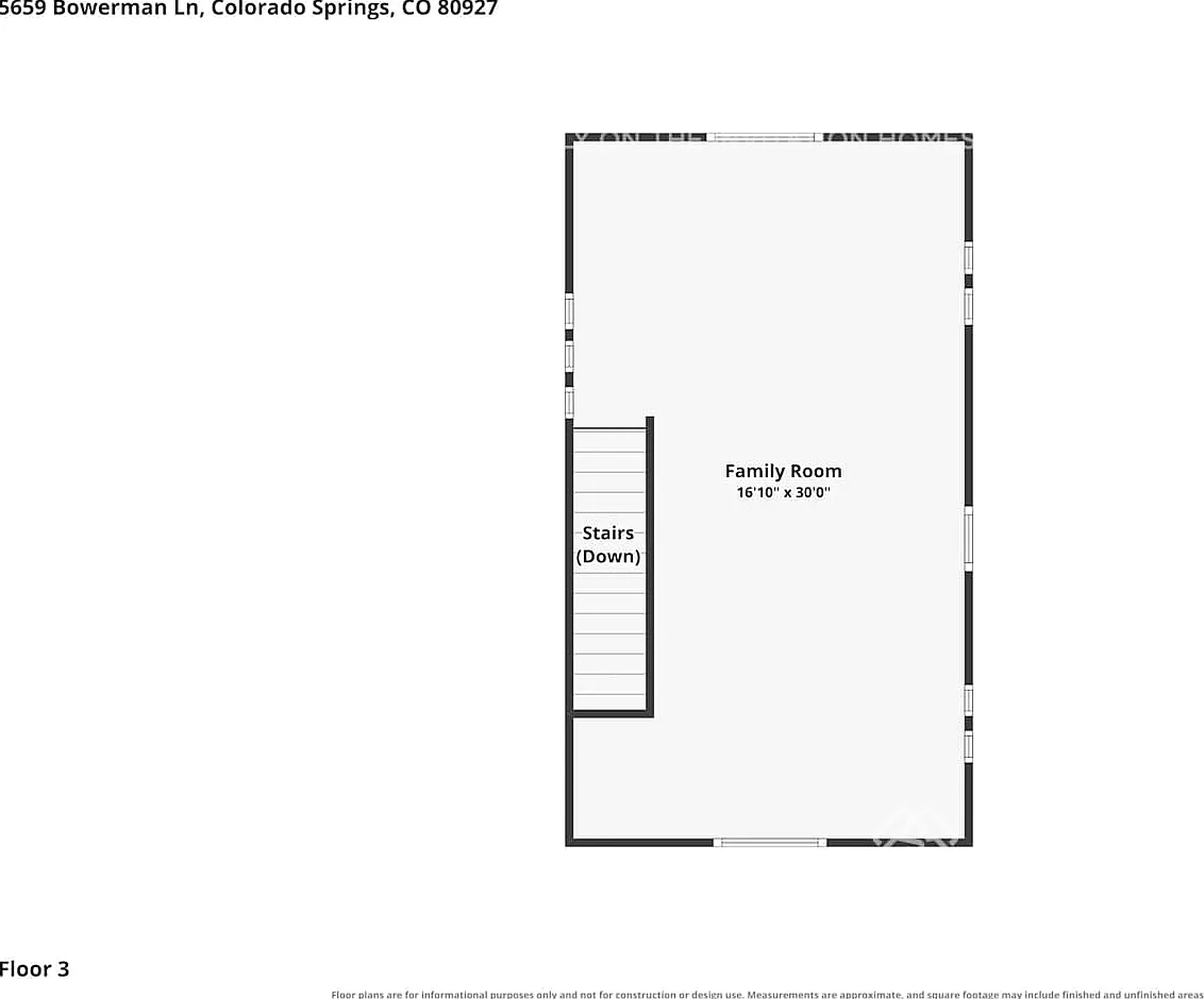 5659 Bowerman Ln Colorado Springs, CO 80927 — Photo 2