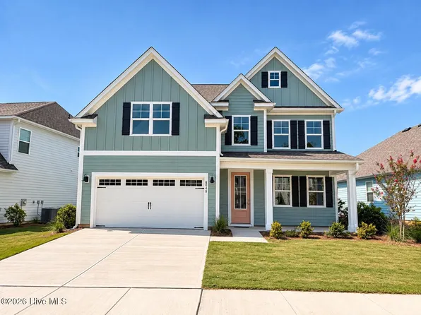 8648 Blue Haw Way Lot 142, Leland, NC 28451