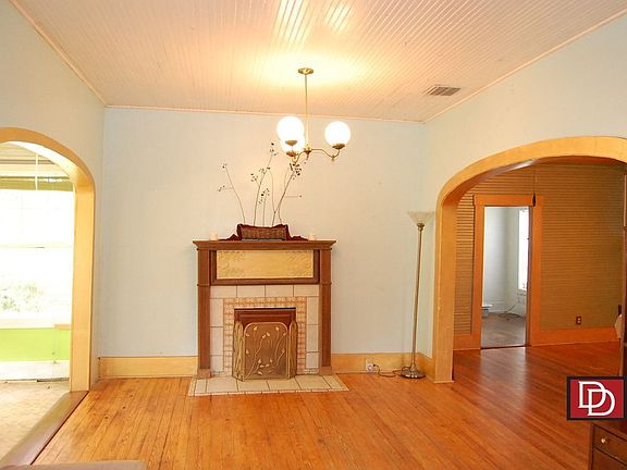 Living Room with Wood Floors
