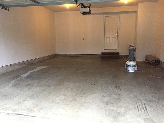 2 car garage with opener and keypad