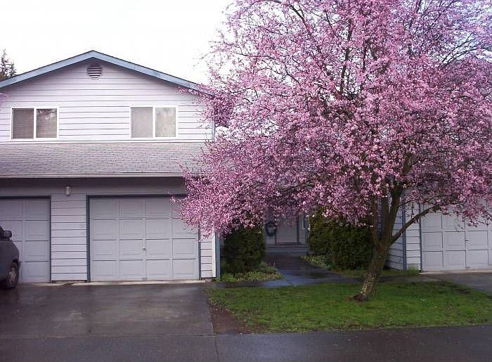Front of garage area