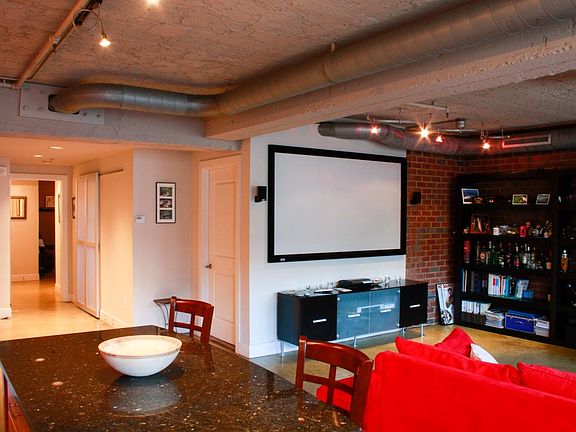 HD Projector and 9' Screen