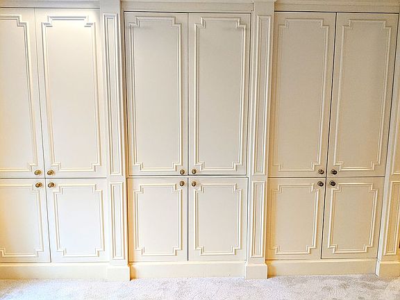 MB -- Built-in Armoire 