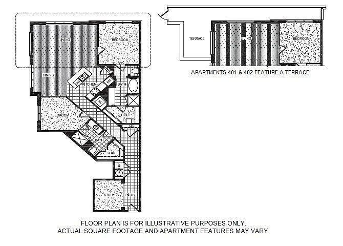 Floor plan V