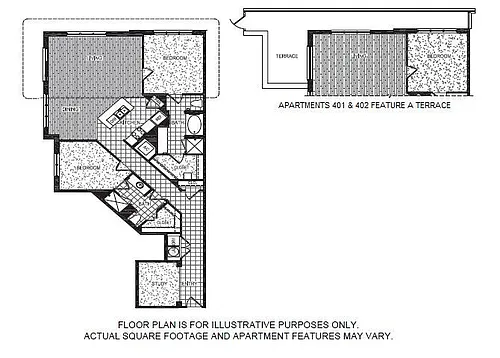 Floor plan V
