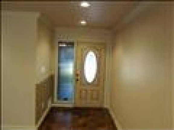 Warm and charming entry