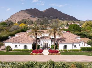 5220 N Casa Blanca Dr, Paradise Valley, AZ 85253