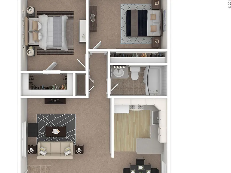Strada Apartments — Photo 32