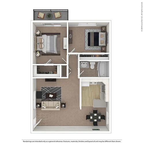 Floor plan The Catania