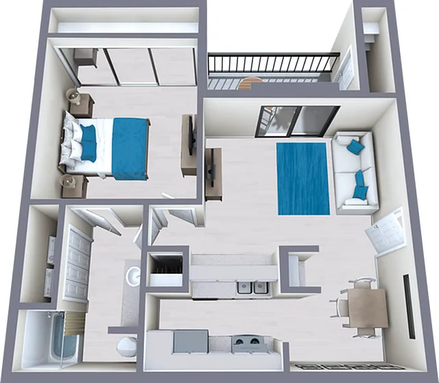 Floor plan A1 Silver