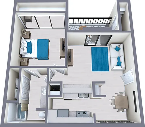 Floor plan A1 Silver