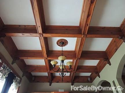 Tray ceilings