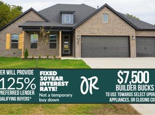 2128 Porter St, Pea Ridge, AR 72751