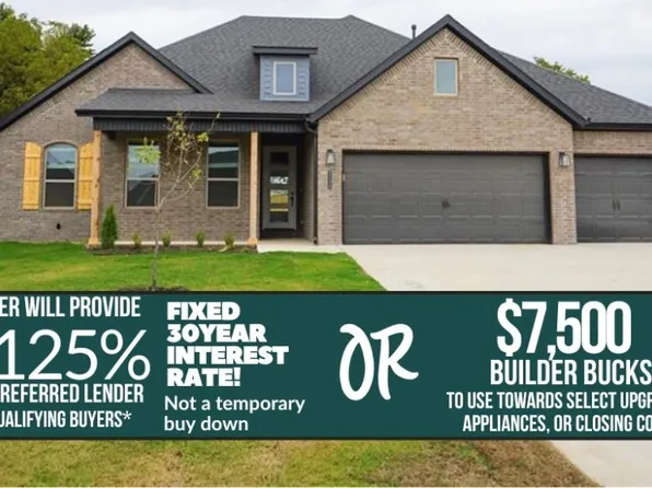 2128 Porter St, Pea Ridge, AR 72751