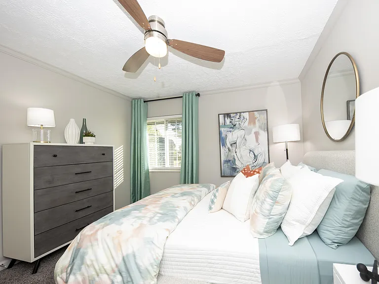 Spacious Bedroom