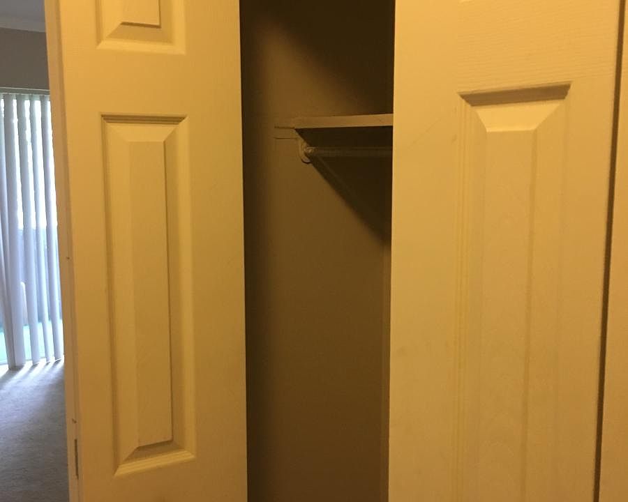 Closet at entry area
