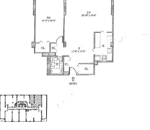 2nd image of 55 W 14th St APT 11B