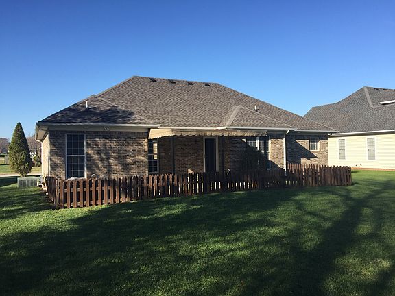 Backyard~porch canopy,fence