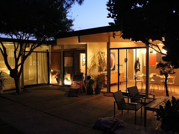 East-Facing Pation Area