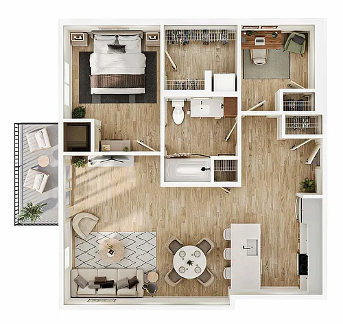 Floor plan Maton