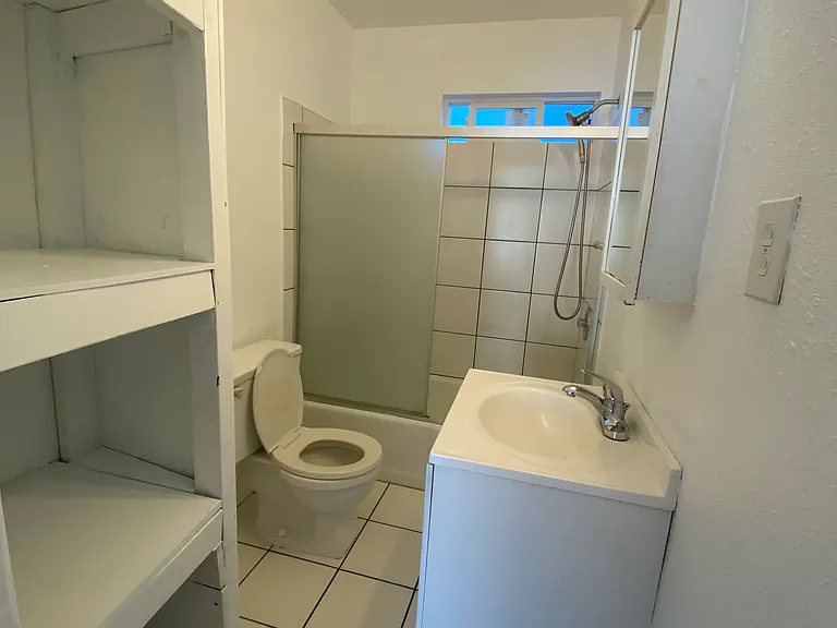 Master bedroom's bathroom