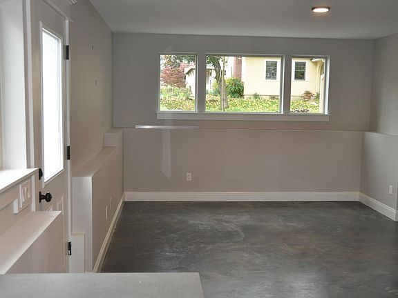 Living room space.