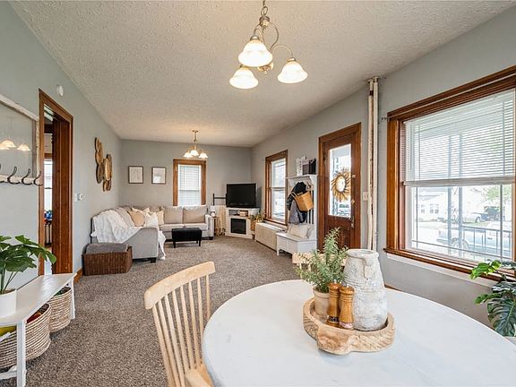 Formal dining and living room