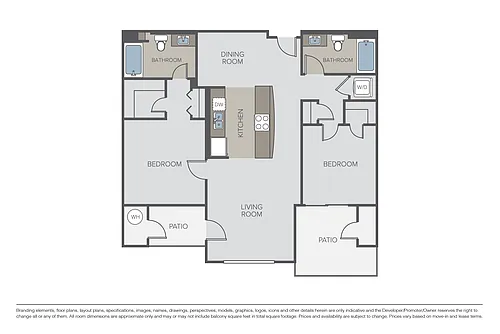 Floor plan San Juan