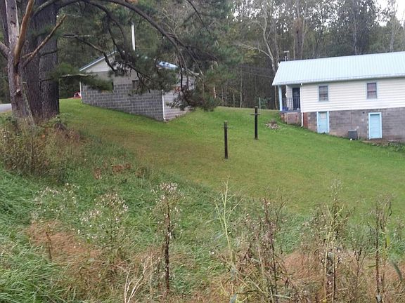 Back side of house