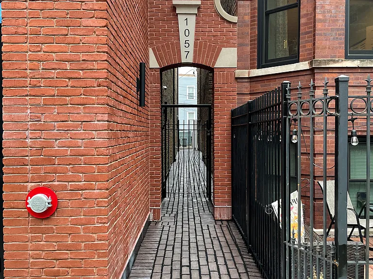Apartment entry