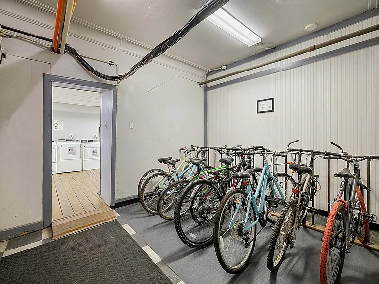 Westbury Bike Room