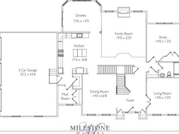 1st floor plan