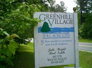 Green Valley Rd, Franklinton, NC 27525