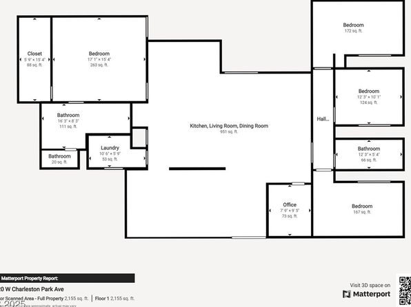 3720 W Charleston Park Ave, Pahrump, NV 89048