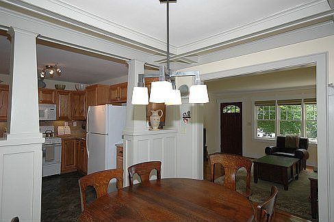 View of Kitchen, DR & LR