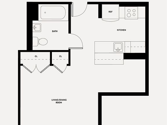 2nd image of 1328 Fulton St APT P204