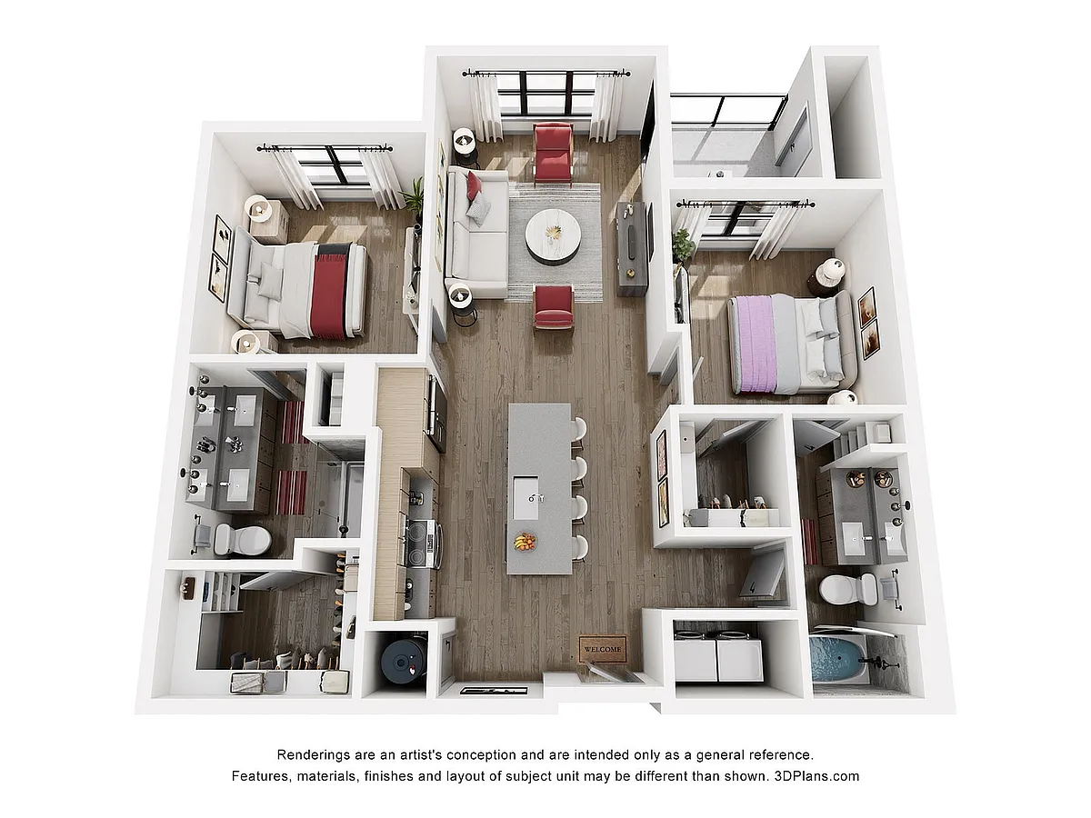 Floor plan Luminous