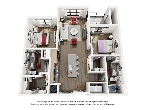 Floor plan Luminous