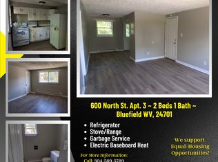 600 North St #3, Bluefield, WV 24701
