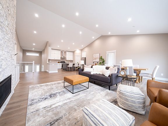 Main Floor - Open Floor Plan