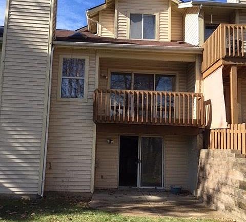 Back Entry and patio